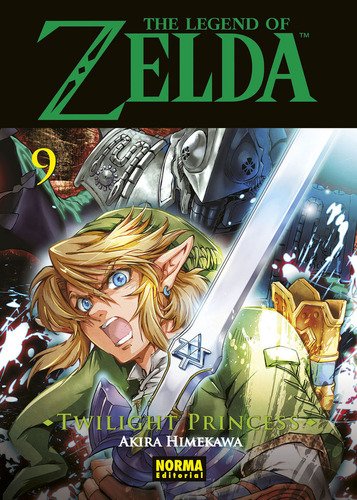 The Legend Of Zelda: Twilight Princess 09 (libro Original)