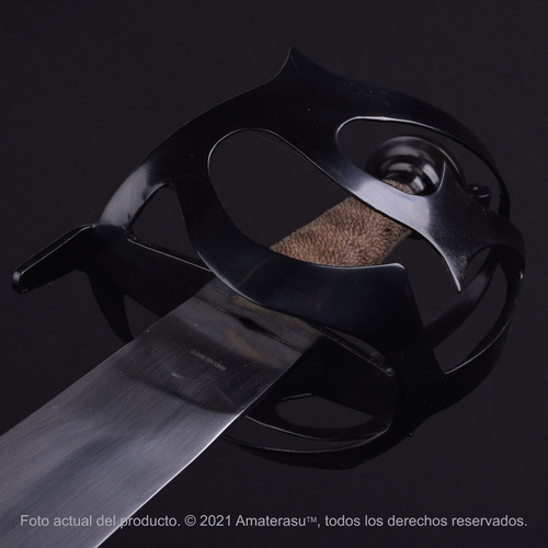 Espada Sable Pirata Cutlass Piratas Del Caribe Funcional