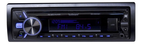 Estéreo para auto Bowmann DS-2800BT con USB, bluetooth y lector de tarjeta SD