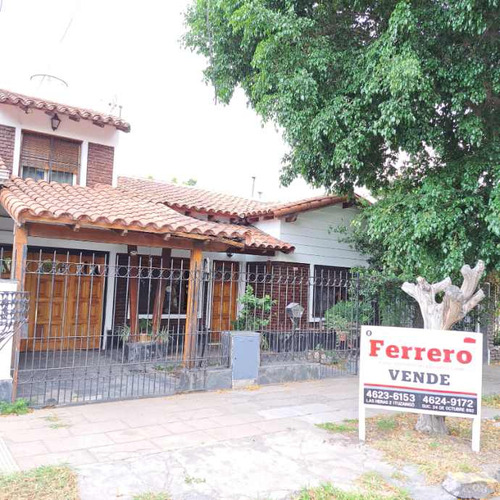 Chalet En Venta En Ituzaingo Norte