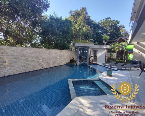 Imagem 15 de 30 de Casa De Alto Padrão À Venda Em Riviera De São Lourenço - Bezerra Imóveis - Ca00117 - 69795144