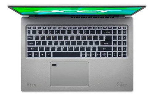 Notebook Acer Aspire Vero 15.6 I5 Ssd 256gb 8gb W11 H Cinza