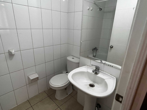 Amplio Depto 64 M2, 2 Dorm, 2 Baños, Terraza (88584)