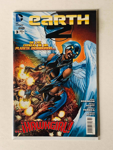 Earth 2 #3. Dc Comics En Español