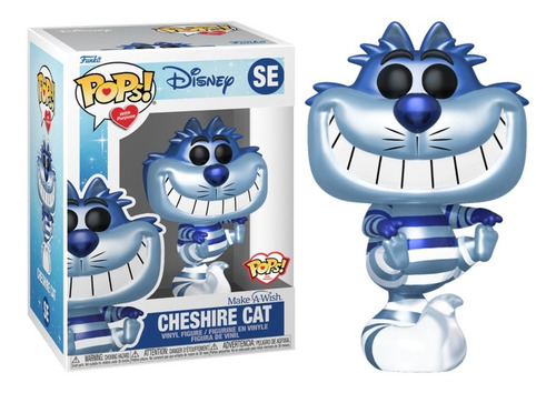 Funko Pop Del Gato Cheshire Azul Pops With Purpose