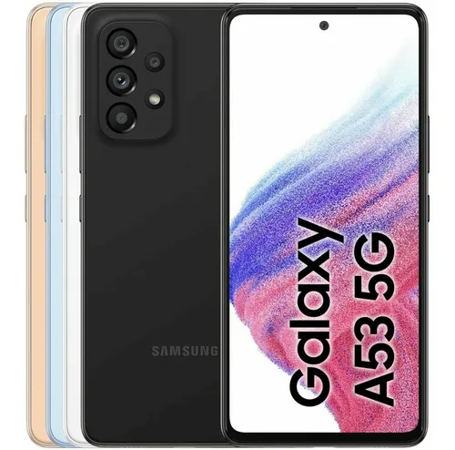 comprar Samsung Galaxy A53 5g, 128gb + 6gb Ram, Nuevo.