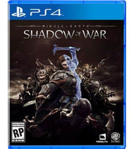 Middle Earth Shadow Of War   Ps4