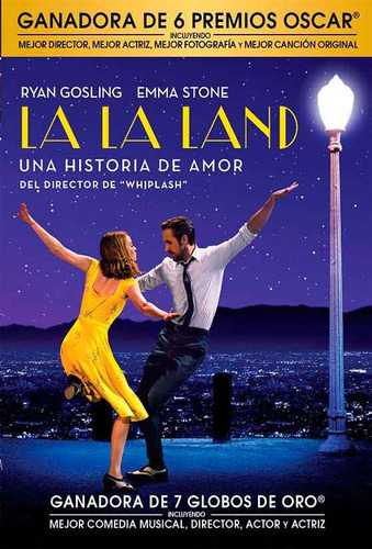 Dvd - La La Land