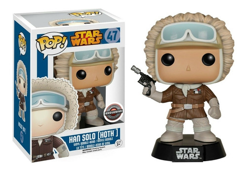 Funko Pop Star Wars Han Solo Hoth