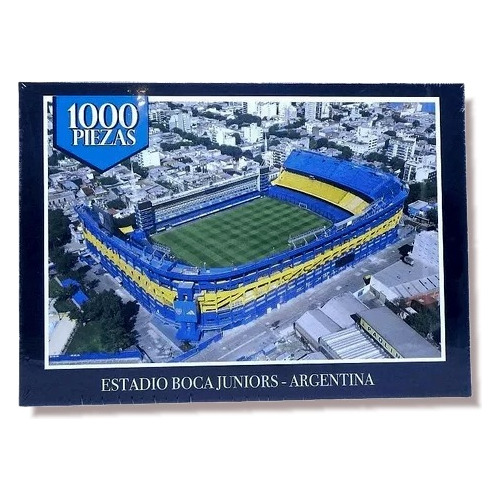 Puzzle 1000 Piezas Estadio La Bombonera Boca Juniors Faydi