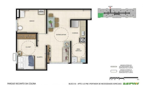 Imagem 8 de 10 de Apartamento À Venda No Bairro Santa Cruz - Rio De Janeiro/rj - O-10459-19894