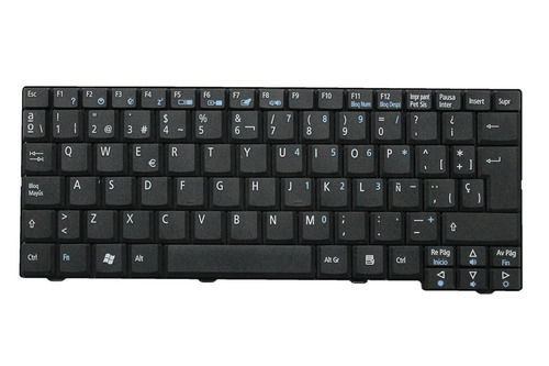 Teclado Acer One Zg5 A110x A150 A150-1006 Negro Español