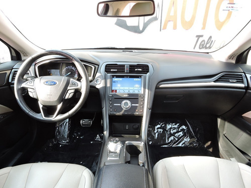 Ford Fusion Titanuim 2017 Factura Original, Tomo Auto