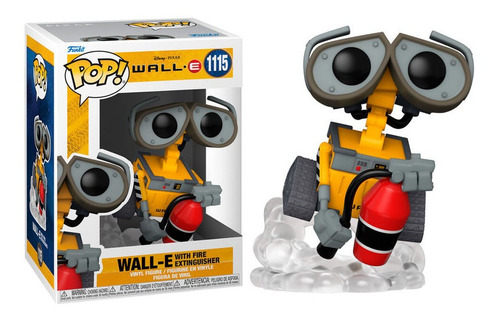 Pop Disney: Wall-e- Wall-e W/fire Extinguisher #1115