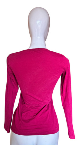 Playera Deportiva Gymshark Vino Talla S (Usado)