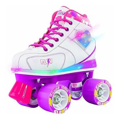 Patines Con Luces Brillantes Para Niños