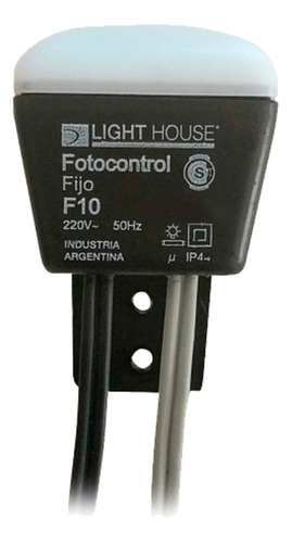 Fotocontrol Fotocelula Led 4 Cables 2200w Light House F10