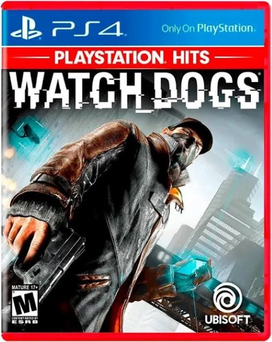 Watch Dogs - Fisico Ps4 Nuevo Envio Gratis  A Todo Chile 