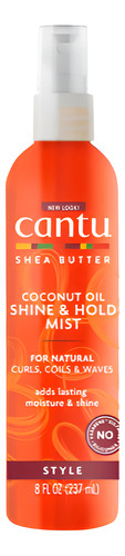 Cantu Shea Butter Coconut Oil Shine And Hold 237 Ml