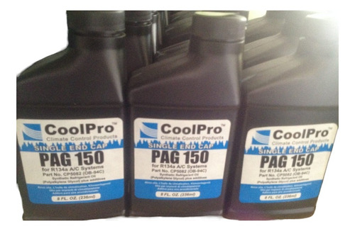 Aceite Coolpro Pag 150 Para Compresores