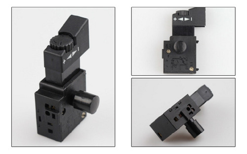 (b) Herramienta Eléctrica Lock On De 250 V, Control De Veloc