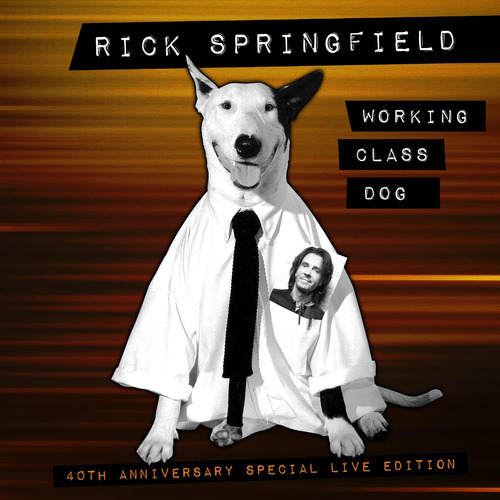 Cd: Working Class Dog: Edición Especial En Vivo Del 40 Anive