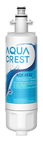 Aqua Crest Filtro Agua Compatible Neveras LG Lt700p