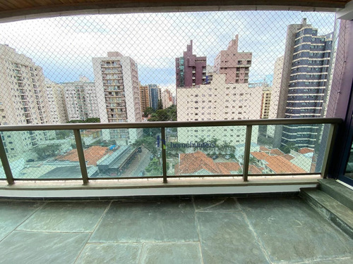 Apartamento Para Alugar, 307 M² Por R$ 6.000,00/mês - Cambuí - Campinas/sp - Ap6850