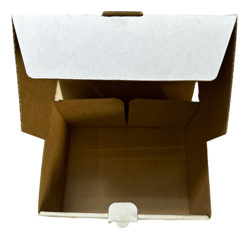 15 Caja De Cartón Para Envíos O Alimentos 20x15x10 Blanco