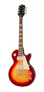 Guitarra eléctrica Epiphone Inspired by Gibson Les Paul Standard 50s de caoba heritage cherry sunburst brillante con diapasón de laurel indio