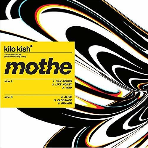 Lp Mothe [lp][black/yellow/orange Swirl] - Kilo Kish