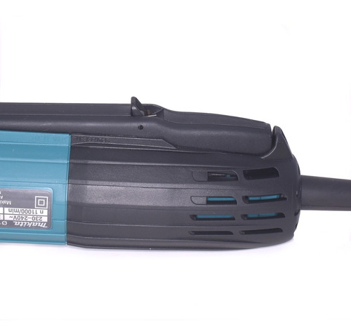 Imagen 4 de 7 de Amoladora Makita Ga4534 De 115 Mm 720 W Con Gatillo Paleta