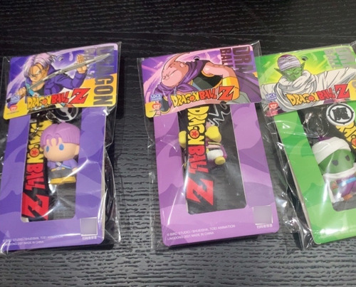 Llavero Majin Boo Dbz Original Coleccionable Toei Animation