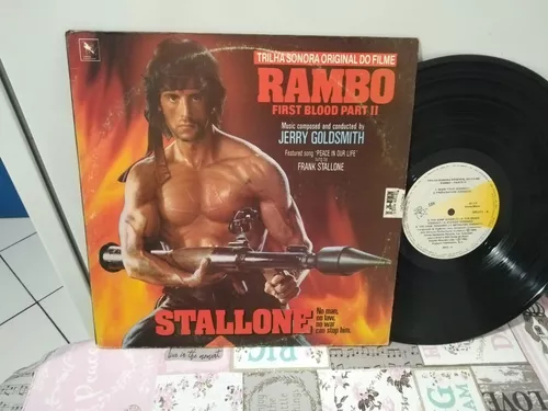 Jerry Goldsmith - Trilha Sonora Original do Filme “Rambo: First