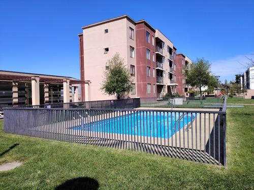 Departamento 2 Dormitorios Condominio Quillayes, Los Ángeles