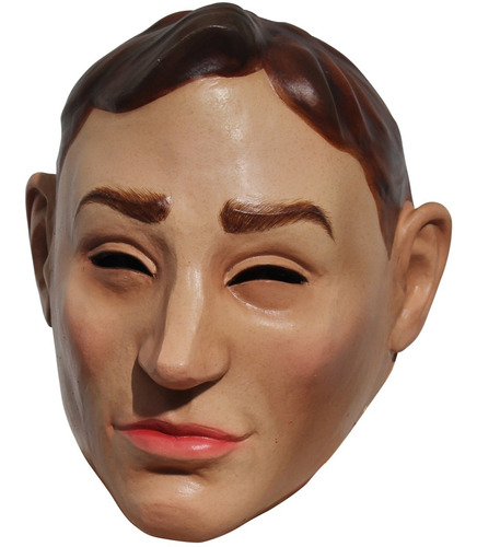 Máscara De Maniquí Disfraz Cosplay Muñeco Halloween