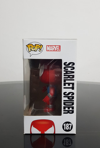 Funko Pop Scarlet Spider #187 Wallgreens C/ Protector