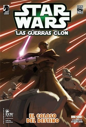 Libro Star Wars  Las Guerras Clon  El Coloso Del Destino 