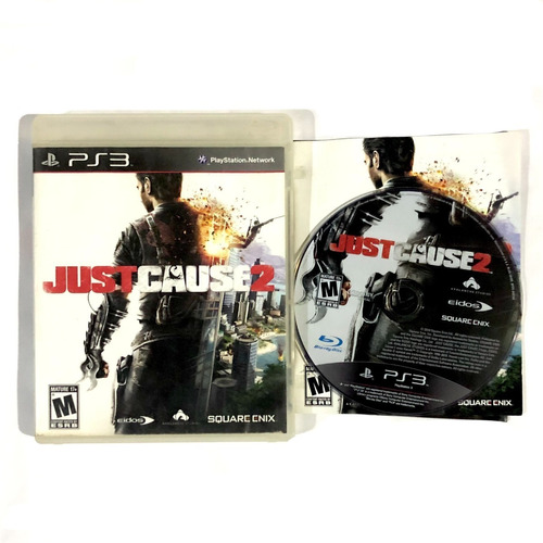 Just Cause 2 - Juego Original Para Playstation 3
