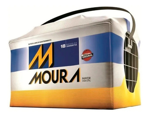 Imagen 6 de 9 de Batería Moura M-22ed 12x50 D 55 Amp 520cca