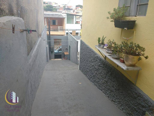Casa À Venda Em Osasco -jd. São Vitor - Ca0425
