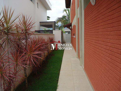 Imagem 17 de 28 de Casa A Venda Condomínio Fechado Bouganville Bertioga Ref. 706 - V706