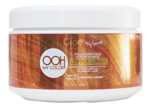 comprar Máscara Intensificadora Copper Sunset 270g