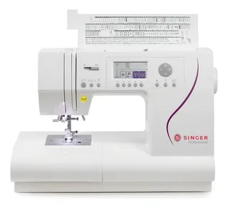 Maquina De Coser Singer C430 Professional Computarizada Color Blanco