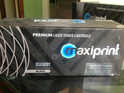 Toner Maxiprint Compatible Canon 0263b001 Fx-104/fx-9 