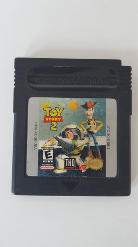 Nintendo Game Boy Juego Toy Story 2 Con Manual,  Usado