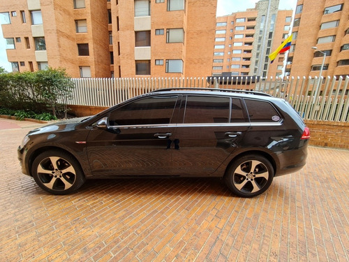 Volkswagen Golf Sportwagen Tdi Turbo Diesel Unicodueño Impar