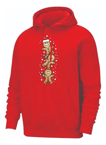 comprar Buzos Busos Hoodie Navideños Ginger Cookies Navidad