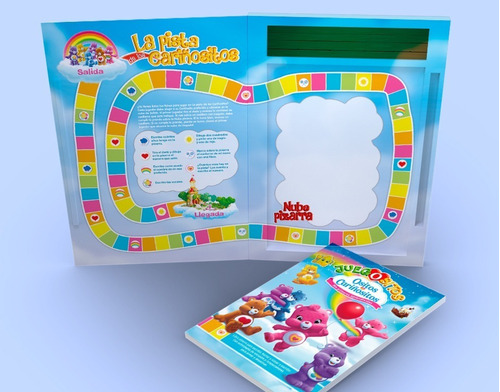 Imagen 5 de 7 de Juegositos Ositos Cariñositos Coleccion Juego Pizarra Navida