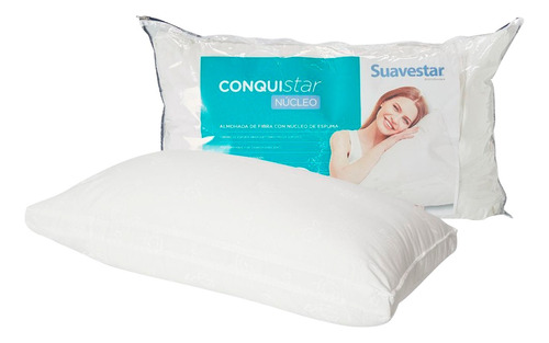 Almohada Suavestar Conquistar 70x40 Hipoalergénica Lavable